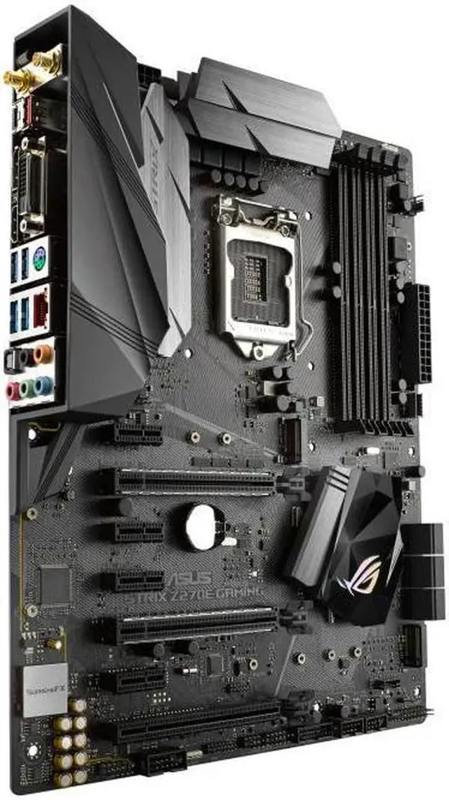 Alt view image 3 of 4 - LGA 1151 Motherboard ROG STRIX Z270E GAMING adopts Z270 chipset 1151 7th generation 4xDDR4 64GB PCI-E 3.0 2×M.2 ATX