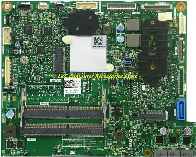 Alt view image 7 of 7 - For Inspiron 5475 7775 AIO All-in-one Motherboard CN-0KTK77 KTK77 0KTK77 AM4 Mainboard Onboard RX560 Graphics