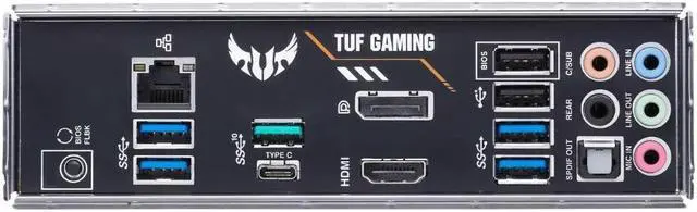 Alt view image 4 of 4 - B450 Motherboard TUF GAMING B450-PLUS II Supports Ryzen 7 1700 3700x Ryzen 5 2600 2600x 3500x 3600 5500 5600 5600G 4600G