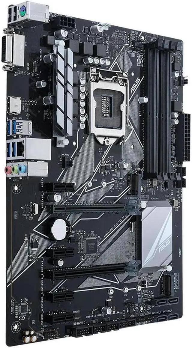 Alt view image 2 of 4 - PRIME Z370-P Motherboard LGA1151 DDR4 64GB Core i7/i5/i3 PCI-E 3.0 64GB Z370 Desktop maiboard