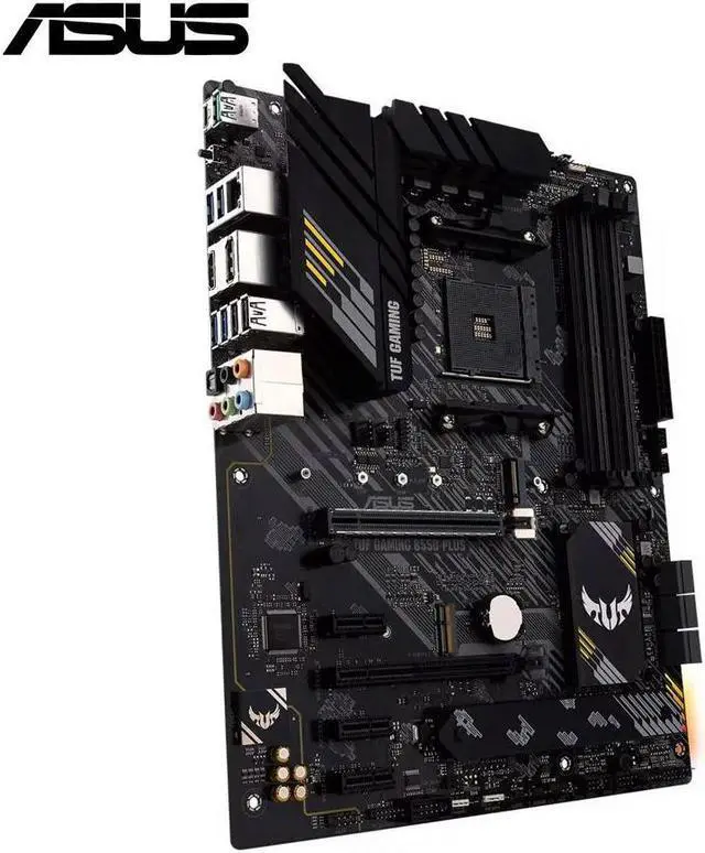 B550 Motherboard TUF GAMING B550-PLUS Supports Ryzen 5 5600G 5600