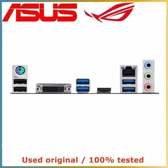 Alt view image 3 of 4 - For B460M-N Computer Motherboard LGA 1200 DDR4 64G For B460 Desktop Mainboard M.2 NVME PCI-E 3.0 X16