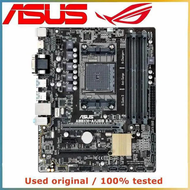 Main image of For A88X For A88XM-A/USB 3.1 Computer Motherboard FM2 FM2+ DDR3 64G Desktop Mainboard  SATA III USB PCI-E 3.0 X16