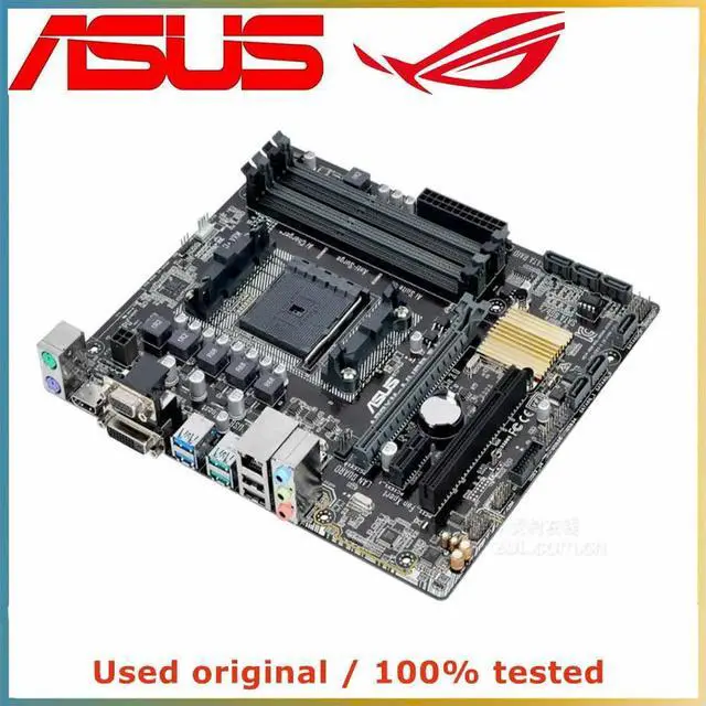Alt view image 2 of 3 - For A88X For A88XM-A/USB 3.1 Computer Motherboard FM2 FM2+ DDR3 64G Desktop Mainboard  SATA III USB PCI-E 3.0 X16