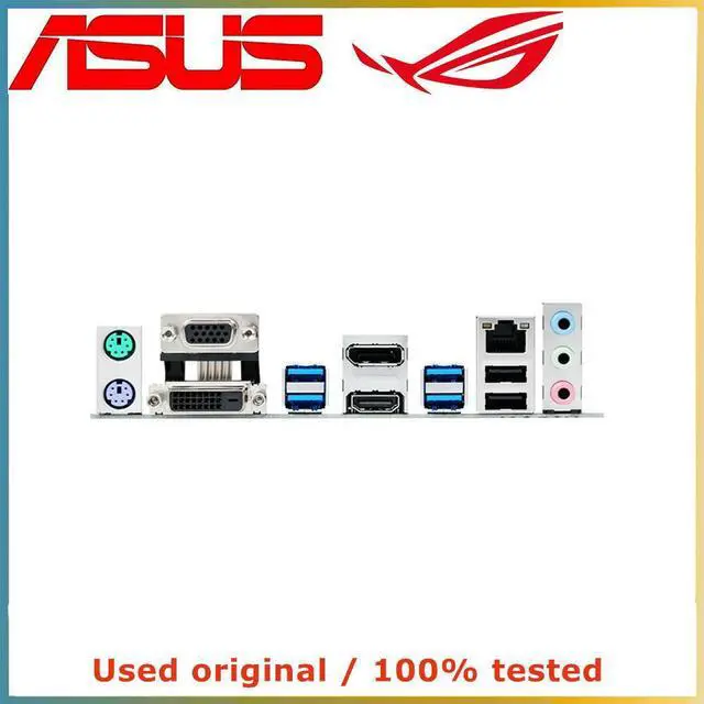 Alt view image 3 of 4 - For PRIME B250M-C Computer Motherboard LGA 1151 DDR4 64G For B250 Desktop Mainboard SATA III PCI-E 3.0 X16