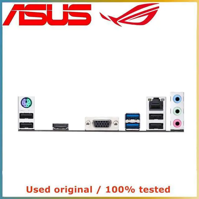 Alt view image 3 of 4 - For PRIME H510M-K Computer Motherboard LGA 1200 DDR4 64G For H510 Desktop Mainboard M.2 NVME PCI-E 3.0 X16