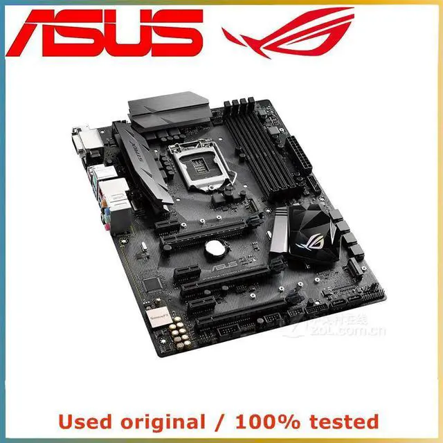 Alt view image 2 of 4 - For ROG STRIX Z270H GAMING Computer Motherboard LGA 1151 DDR4 64GB For Z270 Desktop Mainboard M.2 NVME PCI-E 3.0 X16