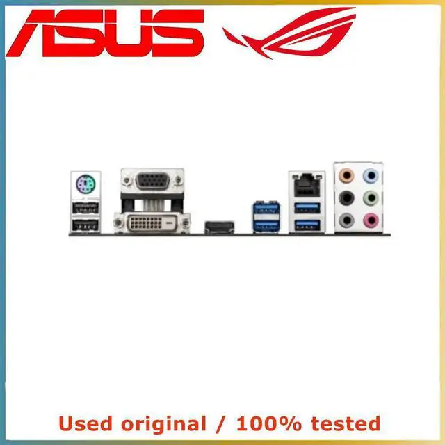 Alt view image 4 of 4 - For H97M-PLUS Computer Motherboard LGA 1150 DDR3 32G For H97 Desktop Mainboard SATA III PCI-E 3.0 X16