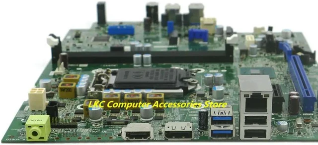Alt view image 3 of 4 - For Optiplex 3060 SFF 3060SFF Motherboard E93839 BN0628 4Y8V0 04Y8V0 CN-04Y8V0 LGA1151 DDR4 Mainboard 100% Tested