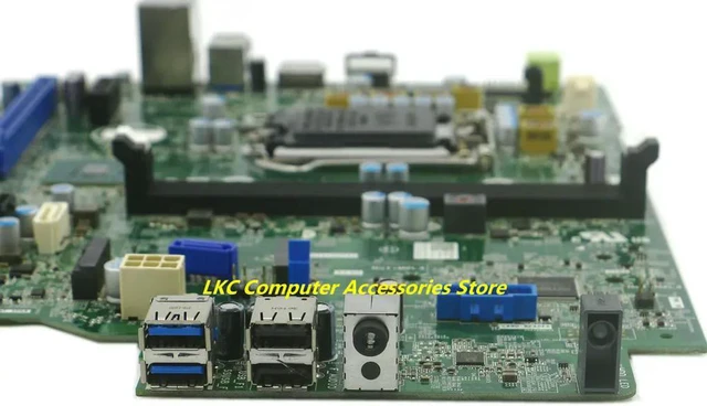 Alt view image 4 of 4 - For Optiplex 3060 SFF 3060SFF Motherboard E93839 BN0628 4Y8V0 04Y8V0 CN-04Y8V0 LGA1151 DDR4 Mainboard 100% Tested
