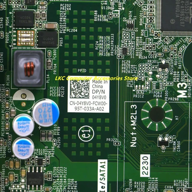 Alt view image 2 of 4 - For Optiplex 3060 SFF 3060SFF Motherboard E93839 BN0628 4Y8V0 04Y8V0 CN-04Y8V0 LGA1151 DDR4 Mainboard 100% Tested