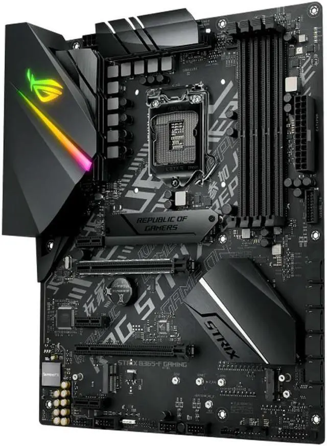 ROG STRIX B365-F GAMING motherboard with Aura Sync RGB LGA-1151