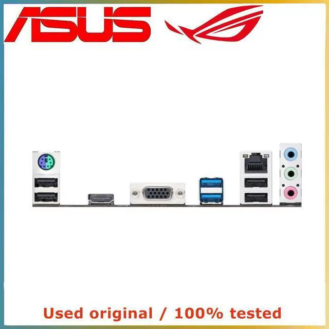 Alt view image 4 of 4 - For H610 For PRIME H610M-K D4 Computer Motherboard LGA 1700 DDR4 64G Desktop Mainboard M.2 NVME PCI-E4.0 PCI-E X16