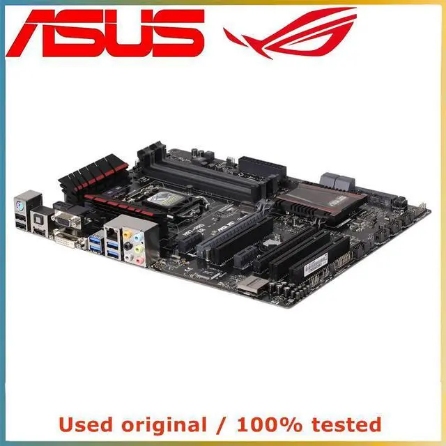 Alt view image 2 of 4 - For H97-PRO GAMER Computer Motherboard LGA 1150 DDR3 32G For H97 Desktop Mainboard SATA III PCI-E 3.0 X16