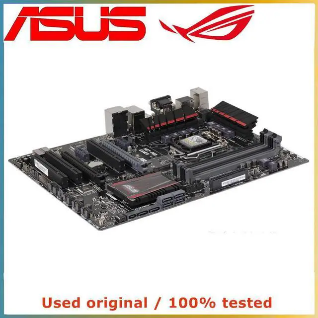 Alt view image 3 of 4 - For H97-PRO GAMER Computer Motherboard LGA 1150 DDR3 32G For H97 Desktop Mainboard SATA III PCI-E 3.0 X16