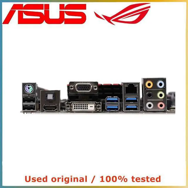 Alt view image 4 of 4 - For H97-PRO GAMER Computer Motherboard LGA 1150 DDR3 32G For H97 Desktop Mainboard SATA III PCI-E 3.0 X16