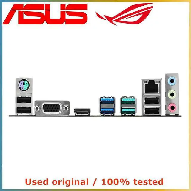 Alt view image 3 of 4 - For TUF B360-PLUS GAMING Computer Motherboard LGA 1151 DDR4 64G For B360 Desktop Mainboard SATA III PCI-E 3.0 X16