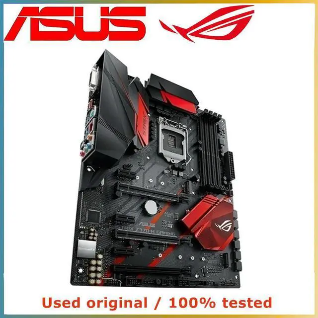 Alt view image 3 of 4 - For ROG STRIX Z370-H GAMING Computer Motherboard LGA 1151 DDR4 64G For Z370 Desktop Mainboard M.2 NVME PCI-E 3.0 X16