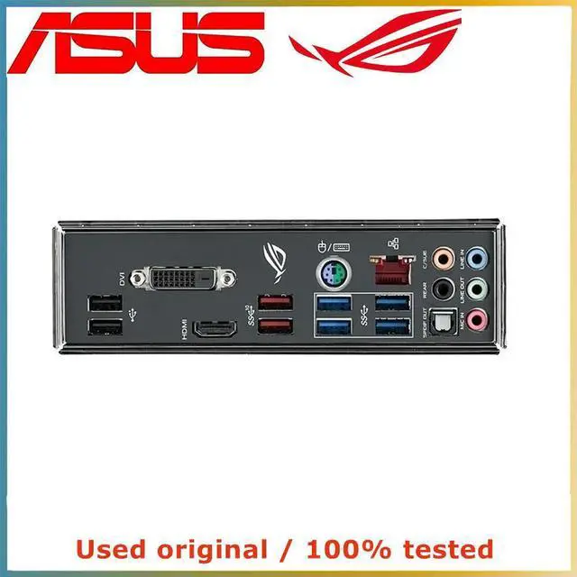 Alt view image 4 of 4 - For ROG STRIX Z370-H GAMING Computer Motherboard LGA 1151 DDR4 64G For Z370 Desktop Mainboard M.2 NVME PCI-E 3.0 X16