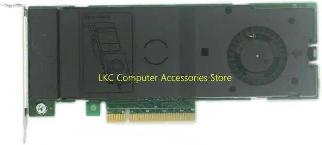 Main image of For M.2 to PCIE SSD NVMe M.2 PCI-e 2x M.2 SSD Solid State Storage Adapter Card NVME NGFF 9C5W2 09C5W2 CN-09C5W2