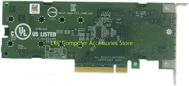 Alt view image 2 of 4 - For M.2 to PCIE SSD NVMe M.2 PCI-e 2x M.2 SSD Solid State Storage Adapter Card NVME NGFF 9C5W2 09C5W2 CN-09C5W2