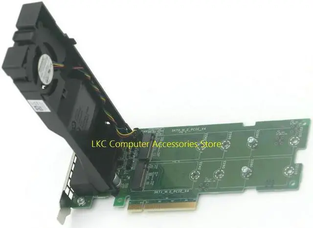 Alt view image 3 of 4 - For M.2 to PCIE SSD NVMe M.2 PCI-e 2x M.2 SSD Solid State Storage Adapter Card NVME NGFF 9C5W2 09C5W2 CN-09C5W2