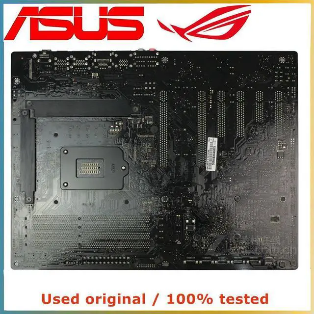 Alt view image 4 of 4 - For Maximus VI Extreme Computer Motherboard LGA 1150 DDR3 32G For Z87 Desktop Mainboard SATA III PCI-E 3.0 X16