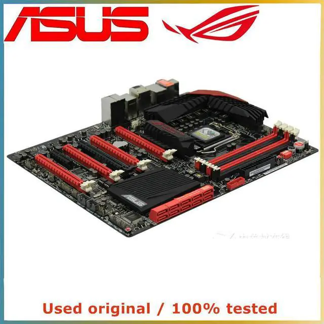 Alt view image 3 of 4 - For Maximus VI Extreme Computer Motherboard LGA 1150 DDR3 32G For Z87 Desktop Mainboard SATA III PCI-E 3.0 X16
