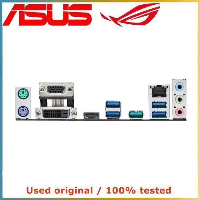 Alt view image 3 of 4 - For A320 For PRIME A320M-E Computer Motherboard AM4 DDR4 32G Desktop Mainboard  SATA III USB PCI-E 3.0 X16