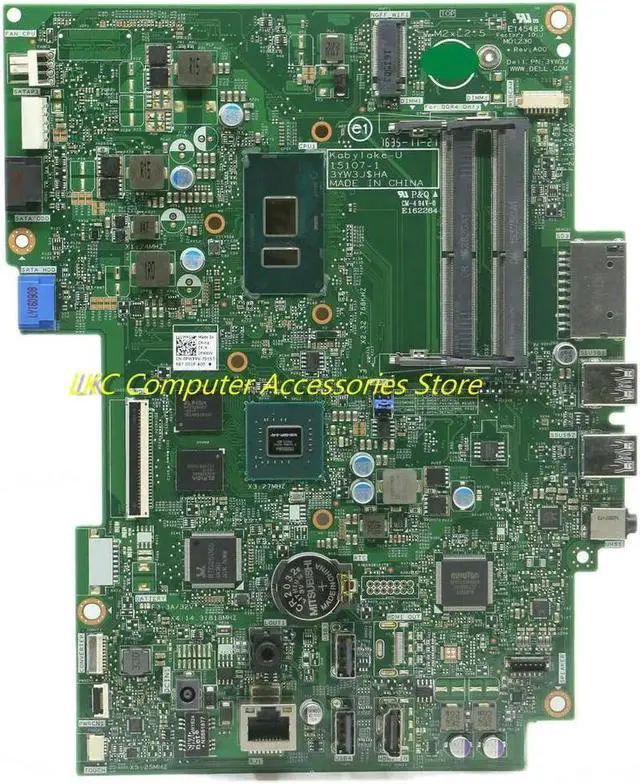 Main image of FOR Inspiron 3264 3464 AIO All-In-One Motherboard PWXVV 0PWXVV CN-0PWXVV 15107-1 Mainboard I3-7100U With GPU 100%Tested
