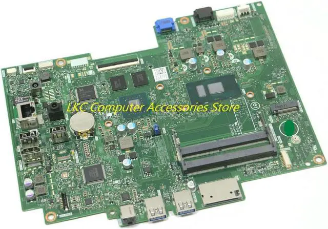Alt view image 4 of 4 - FOR Inspiron 3264 3464 AIO All-In-One Motherboard K8VD7 0K8VD7 CN-0K8VD7 15107-1 Mainboard I3-7100U With GPU 100%Tested