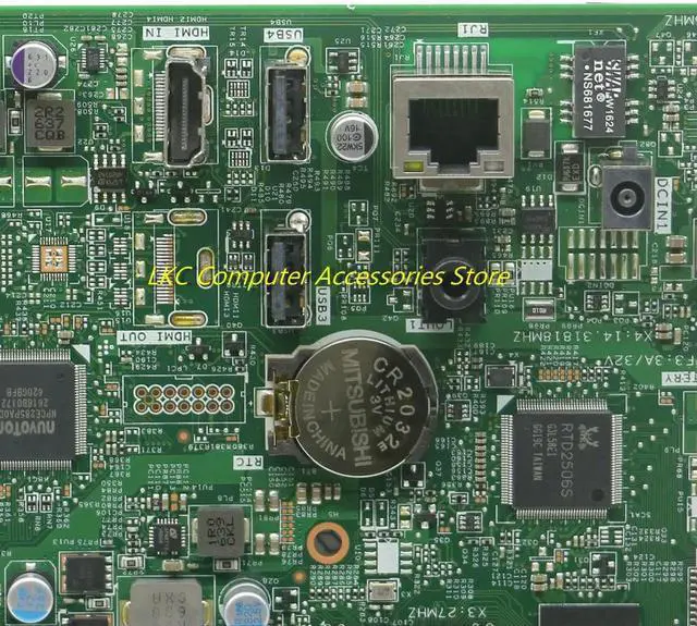 Alt view image 3 of 4 - FOR Inspiron 3264 3464 AIO All-In-One Motherboard K8VD7 0K8VD7 CN-0K8VD7 15107-1 Mainboard I3-7100U With GPU 100%Tested