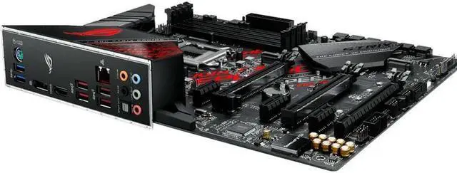 Alt view image 4 of 4 - ROG Strix Z390-H Gaming Motherboard LGA1151 (8th and 9th Gen) ATX DDR4 DP HDMI M.2 USB 3.1 Gen2 Gigabit LAN