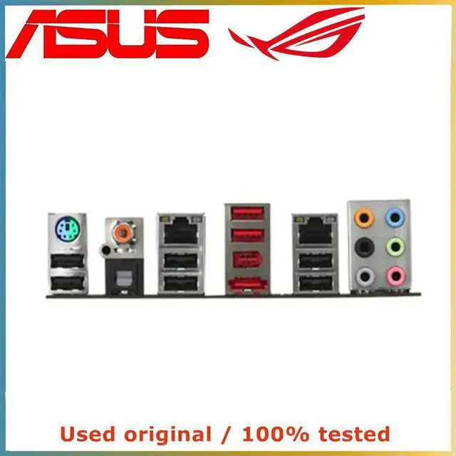 Alt view image 3 of 3 - For X58 For P6T Deluxe V2 Computer Motherboard LGA 1366 DDR3 24G Desktop Mainboard SATA II PCI-E 2.0 X16