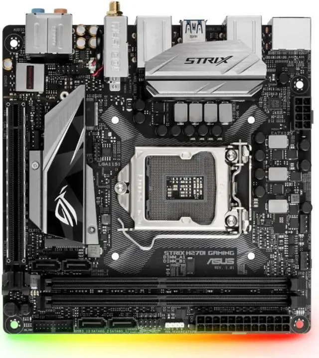 ASUS STRIX H270I GAMING + CPU（i5 6500） ASUS STRIX H270I GAMING + CPU（i5 6500） ROG STRIX H270I