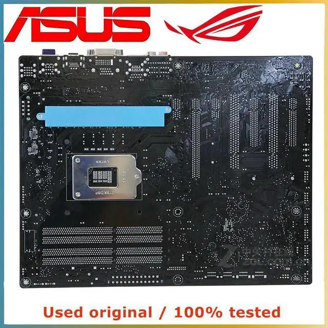 Alt view image 4 of 4 - For P8Z68-V Pro/GEN3 Computer Motherboard LGA 1155 DDR3 16G For Z68 P8Z68 Desktop Mainboard SATA III PCI-E 3.0 X16