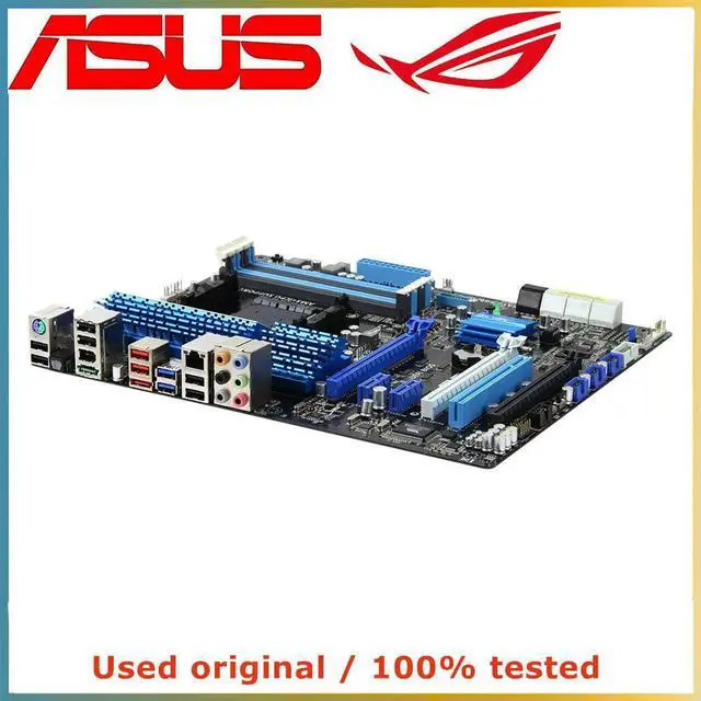 Alt view image 2 of 4 - For M5A99X EVO Computer Motherboard AM3+ AM3 DDR3 32G For 990X 990FX Desktop Mainboard USB3.0 SATA III