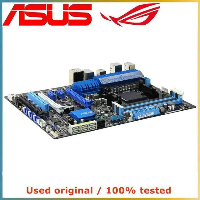 Alt view image 3 of 4 - For M5A99X EVO Computer Motherboard AM3+ AM3 DDR3 32G For 990X 990FX Desktop Mainboard USB3.0 SATA III