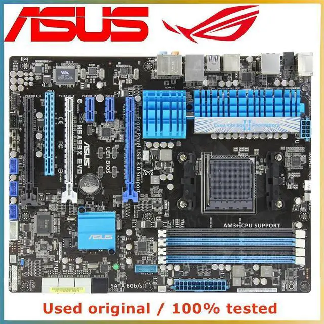 Main image of For M5A99X EVO Computer Motherboard AM3+ AM3 DDR3 32G For 990X 990FX Desktop Mainboard USB3.0 SATA III