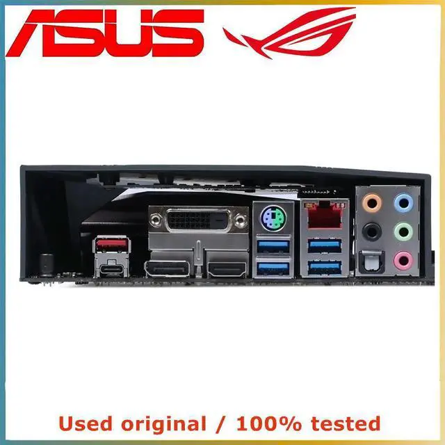 Alt view image 3 of 4 - For ROG STRIX Z270F GAMING Computer Motherboard LGA 1151 DDR4 64GB For Z270 Desktop Mainboard M.2 NVME PCI-E 3.0 X16