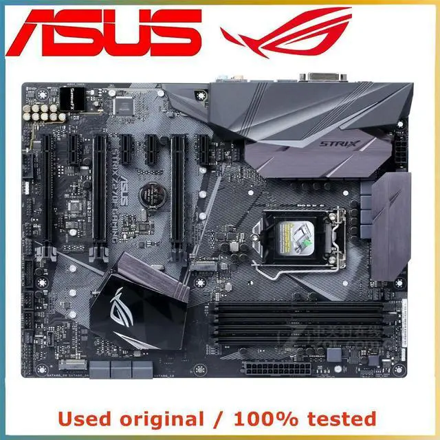Main image of For ROG STRIX Z270F GAMING Computer Motherboard LGA 1151 DDR4 64GB For Z270 Desktop Mainboard M.2 NVME PCI-E 3.0 X16