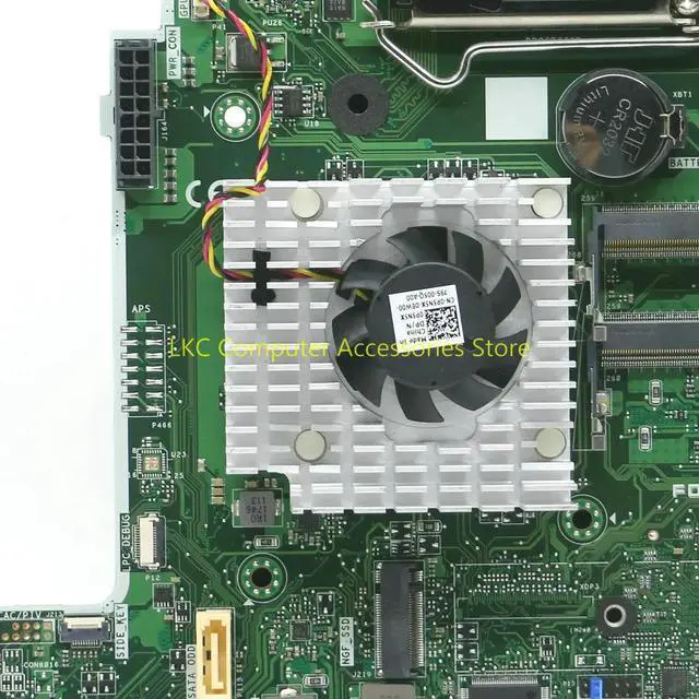 Alt view image 3 of 7 - FOR Inspiron 3264 3464 AIO All-In-One Motherboard 0NNV5 00NNV5 CN-00NNV5 15107-1 I5-7200U With GPU 100%Tested