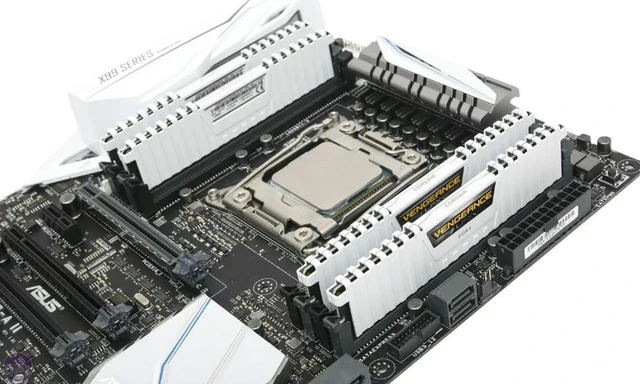 Alt view image 4 of 4 - X99-A II Mainboard X99 Supports for Xeon E5-1620-v3 E5-1630-v3 E5-1650-v3 E5-1660-V3 E5-2620-V3 E5-2630-V3 8x DDR4