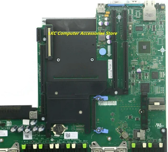 Alt view image 4 of 4 - For PowerEdge R620 server Motherboard D2D5F 0FCYWN 0D2D5F CN-0FCYWN CN-0D2D5F 046R5M CN-046R5M Mainboard 100%Tested