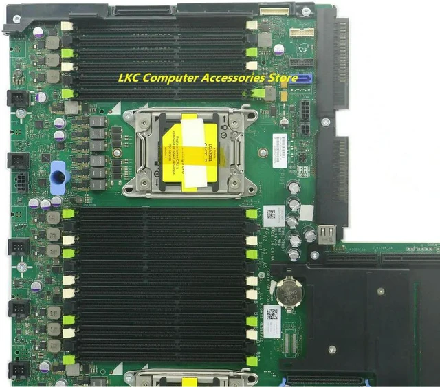Alt view image 3 of 4 - For PowerEdge R620 server Motherboard D2D5F 0FCYWN 0D2D5F CN-0FCYWN CN-0D2D5F 046R5M CN-046R5M Mainboard 100%Tested