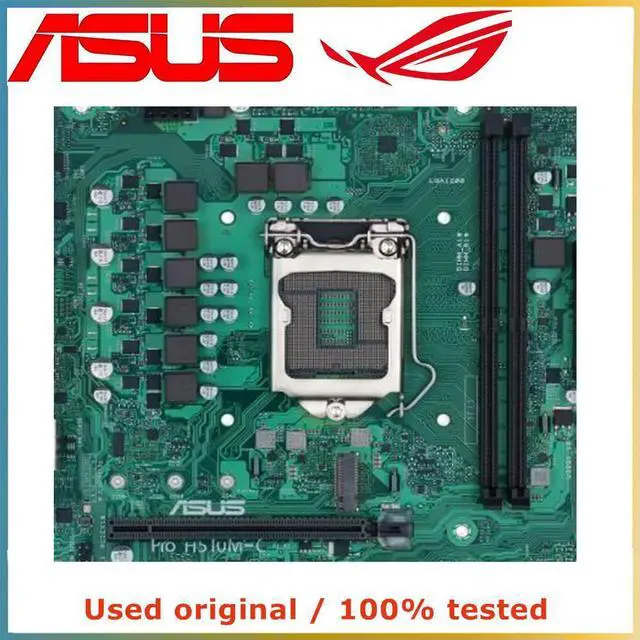 Alt view image 2 of 4 - For Pro H510M-C/CSM Computer Motherboard LGA 1200 DDR4 64G For H510 Desktop Mainboard M.2 NVME PCI-E 3.0 X16