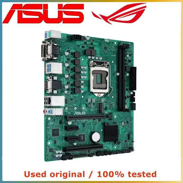 Alt view image 3 of 4 - For Pro H510M-C/CSM Computer Motherboard LGA 1200 DDR4 64G For H510 Desktop Mainboard M.2 NVME PCI-E 3.0 X16