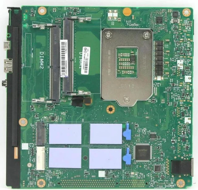 Alt view image 2 of 4 - For ThinkStation P340 Tiny Workstation 5B20U54261 5B20U54410 5B20U54383 5B20U54361 IQ4X0IL2 Mainboard 100%Tested