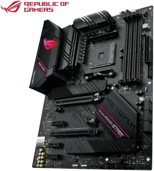 B550 Motherboard ROG STRIX B550-F GAMING WIFI II Supports