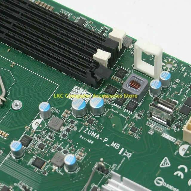 Alt view image 3 of 4 - FOR Precision R3930 Rack Workstation Motherboard RDR5P 0RDR5P CN-0RDR5P ZUMA-P Mainboard 100%Tested